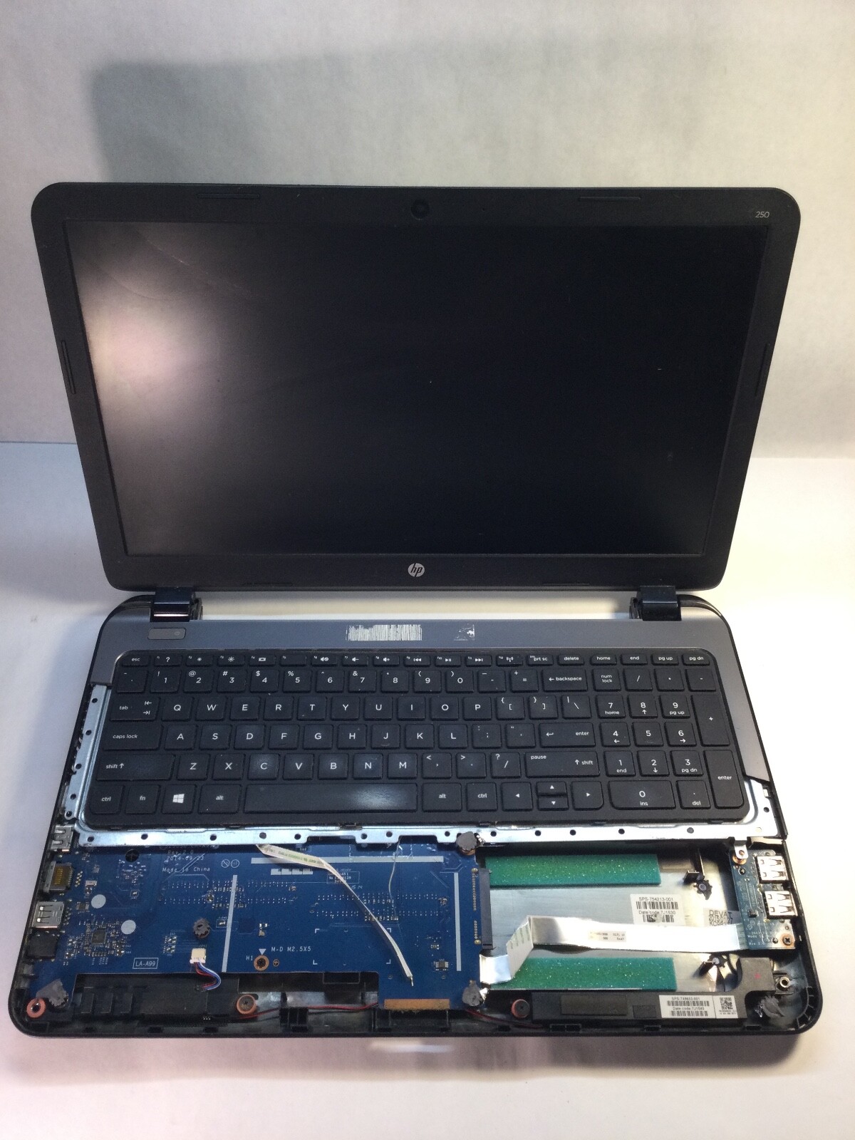 LOT OF 2 HP 250 G3 15″ Laptop Intel Core i3 4th Gen. -FOR PARTS – MZ