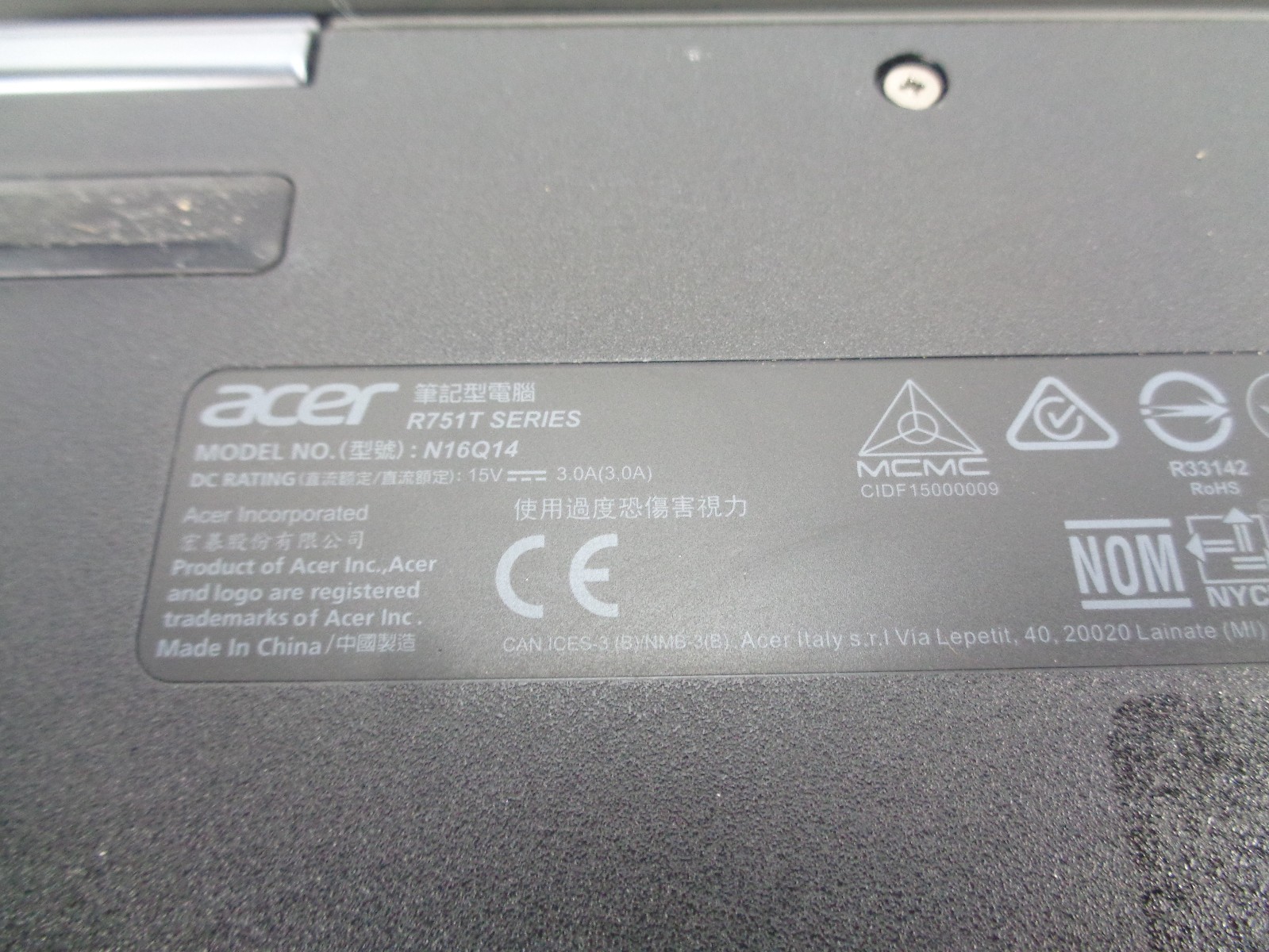 Lot of 3 Acer Chromebook Spin 11 Laptop Computers Touchscreen 2-in1 PARTS AS IS