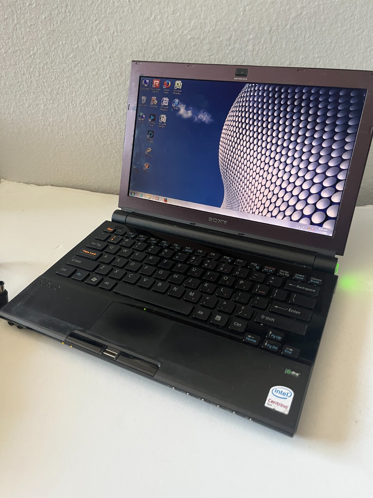 Sony Y2K Vaio Netbook Purple Laptop 100GB HDD 2GB RAM PCG 4M6P Windows 7