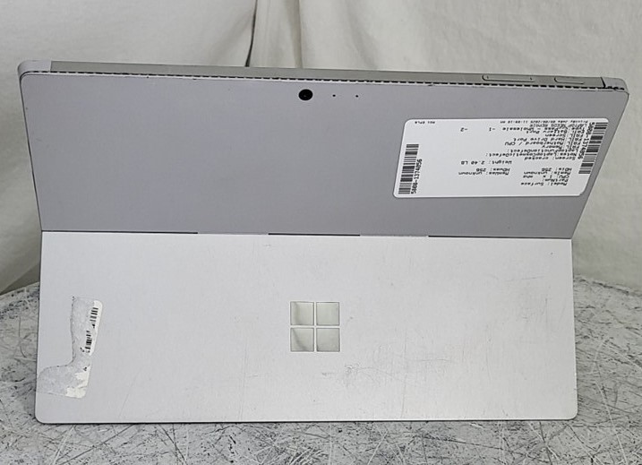 MICROSOFT Surface Pro 4 1724 Tablet 256GB SEE NOTES