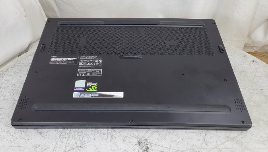 MSI GS65 Stealth Thin MS-16Q2 Laptop Core I7-8750H 32GB 1TB SEE NOTES