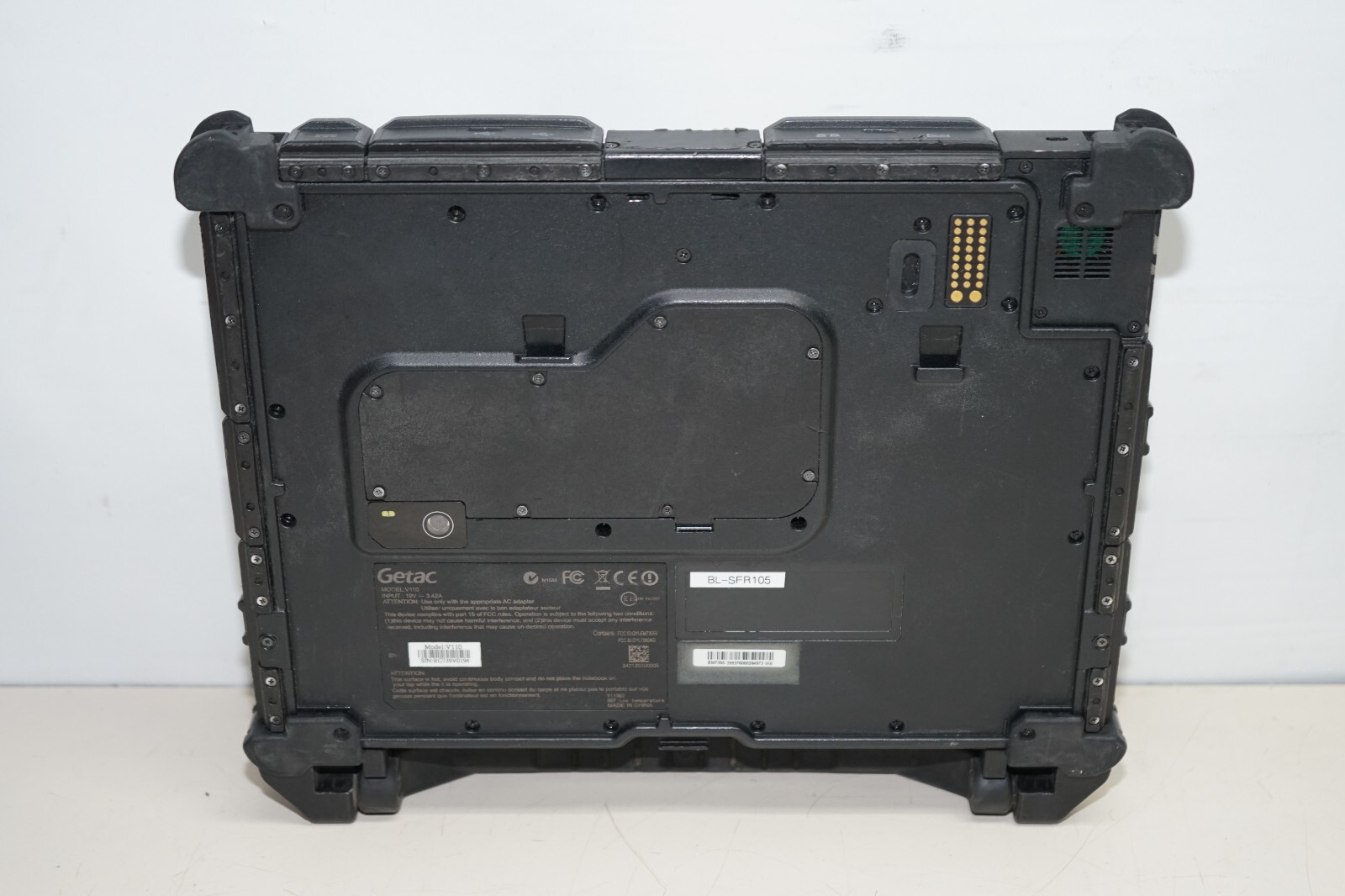 Getac V110 G2 Rugged ToughBook i5-5200U 2.20 GHz 8GB Ram No HD #W3893
