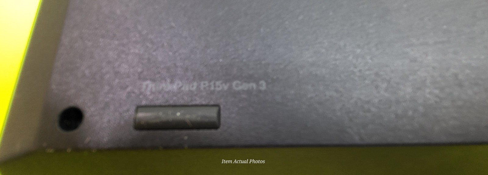Lenovo ThinkPad P15v Gen 3 | i7-12800H | 8GB | 512GB SSD | RTX A2000 | window 11