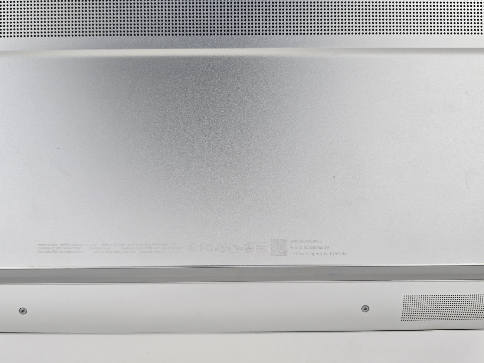 HP ENVY 16″ 120Hz Touch (Intel i7-13700H, 16GB, 1TB SSD, RTX 4060) – Used – Read