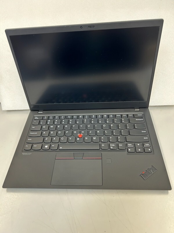 Lenovo TP X1 20QD Carbon 7th Gen 14″ Intel i7-8665U 1.9GHz 16GB 128GB SSD Win 11