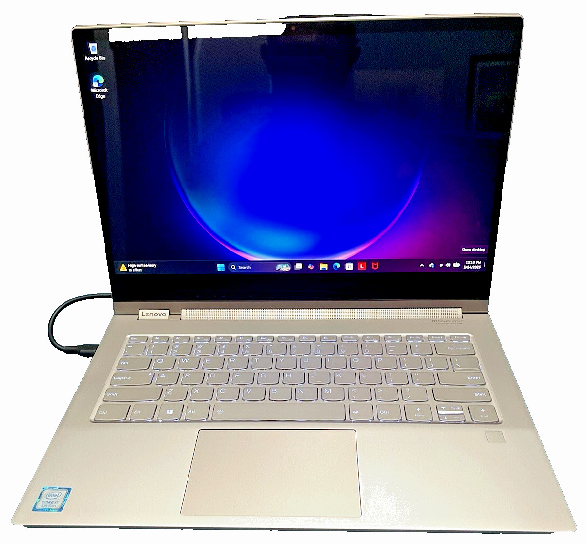 Lenovo Yoga C930-13IKB 13.9” (1TB SSD, Intel Core i7-8550U, 1.8GHz, 16GB…