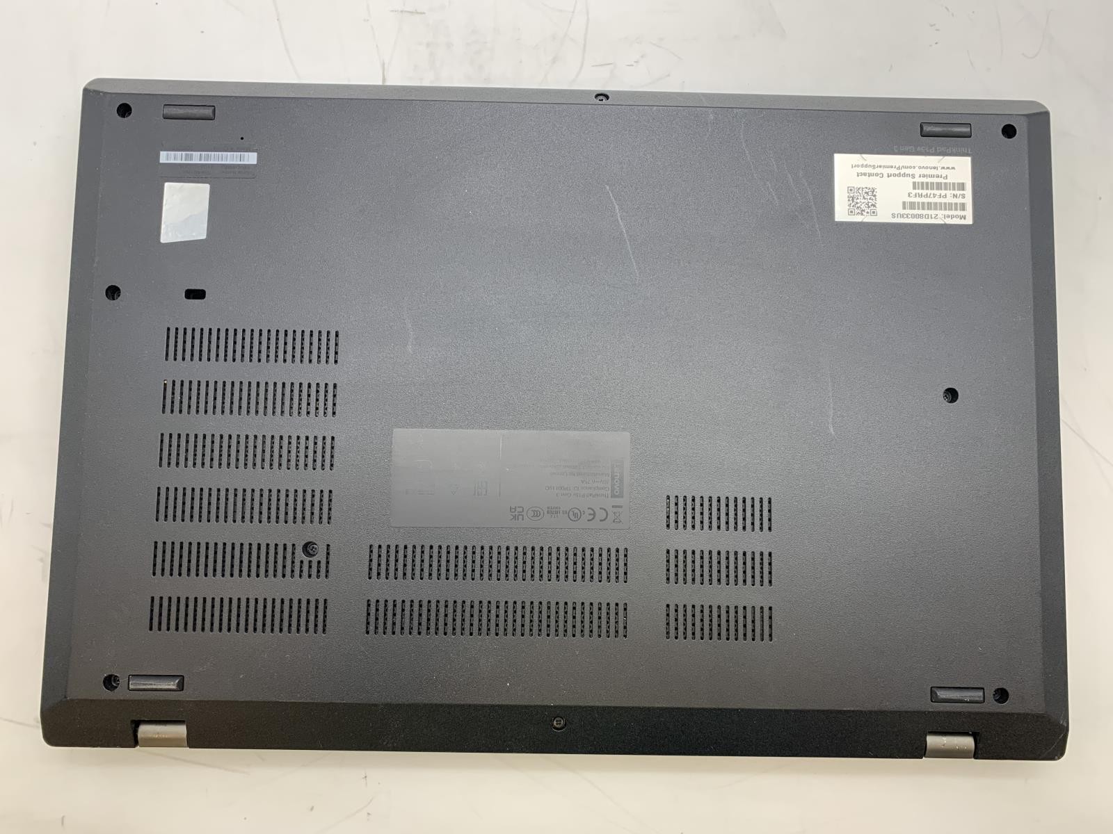Lenovo Thinkpad P15v Gen 3 i7-12700H 16GB DDR5 NVIDIA T600 No SSD *READ