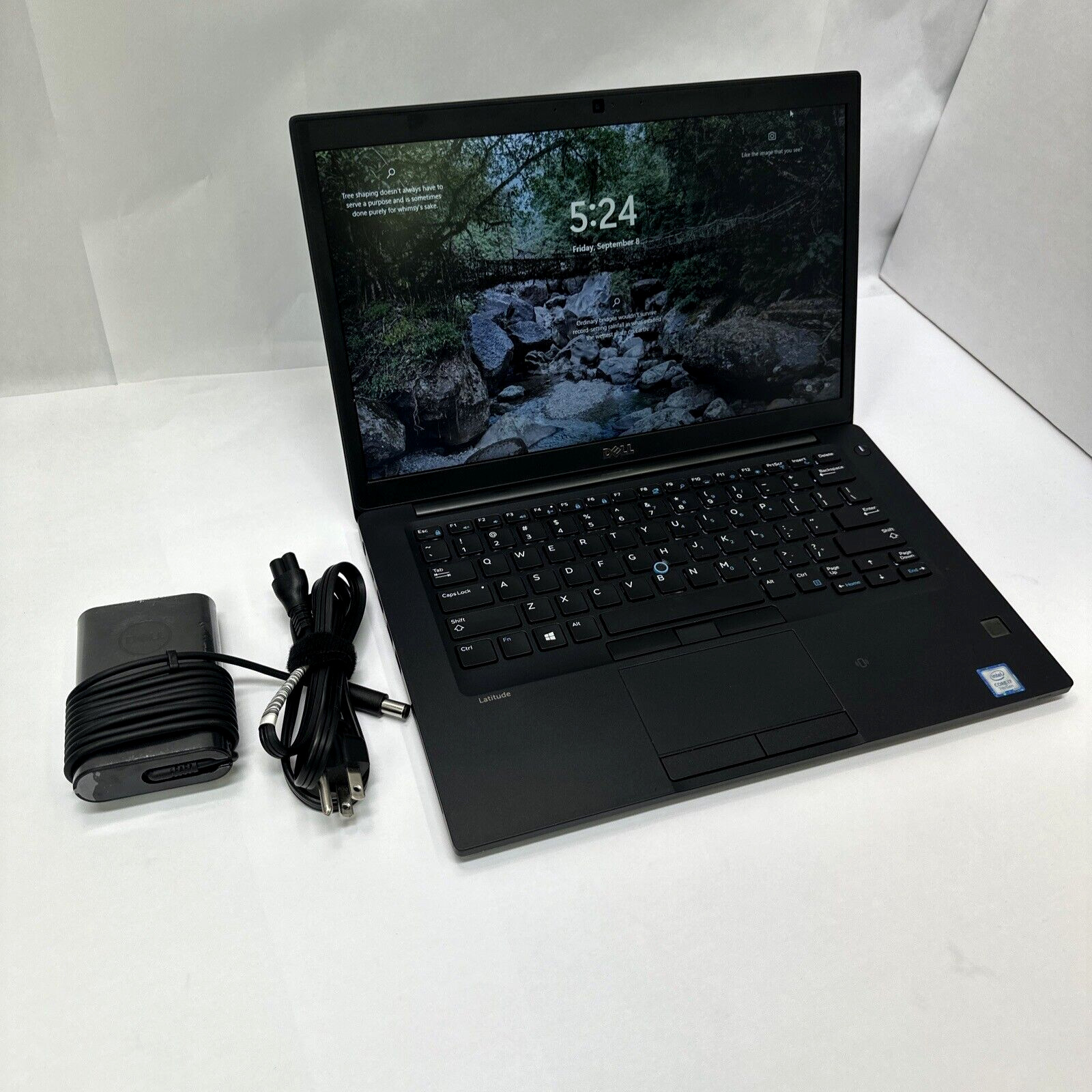 Dell laptop Latitude 7480 14″ i5-6th Gen, 16GB, 512GB NVME, Win 11 Pro WIFI Cam