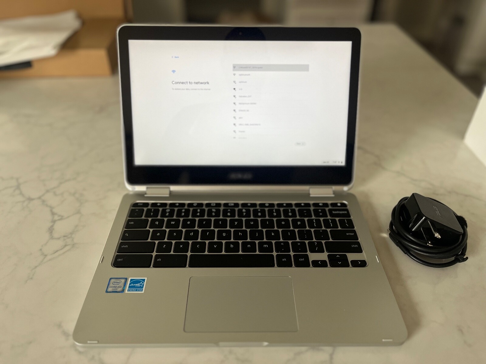 ASUS – Flip C302CA 12.5″ Touch-Screen Chromebook – Intel Core m3 – 4GB Memory