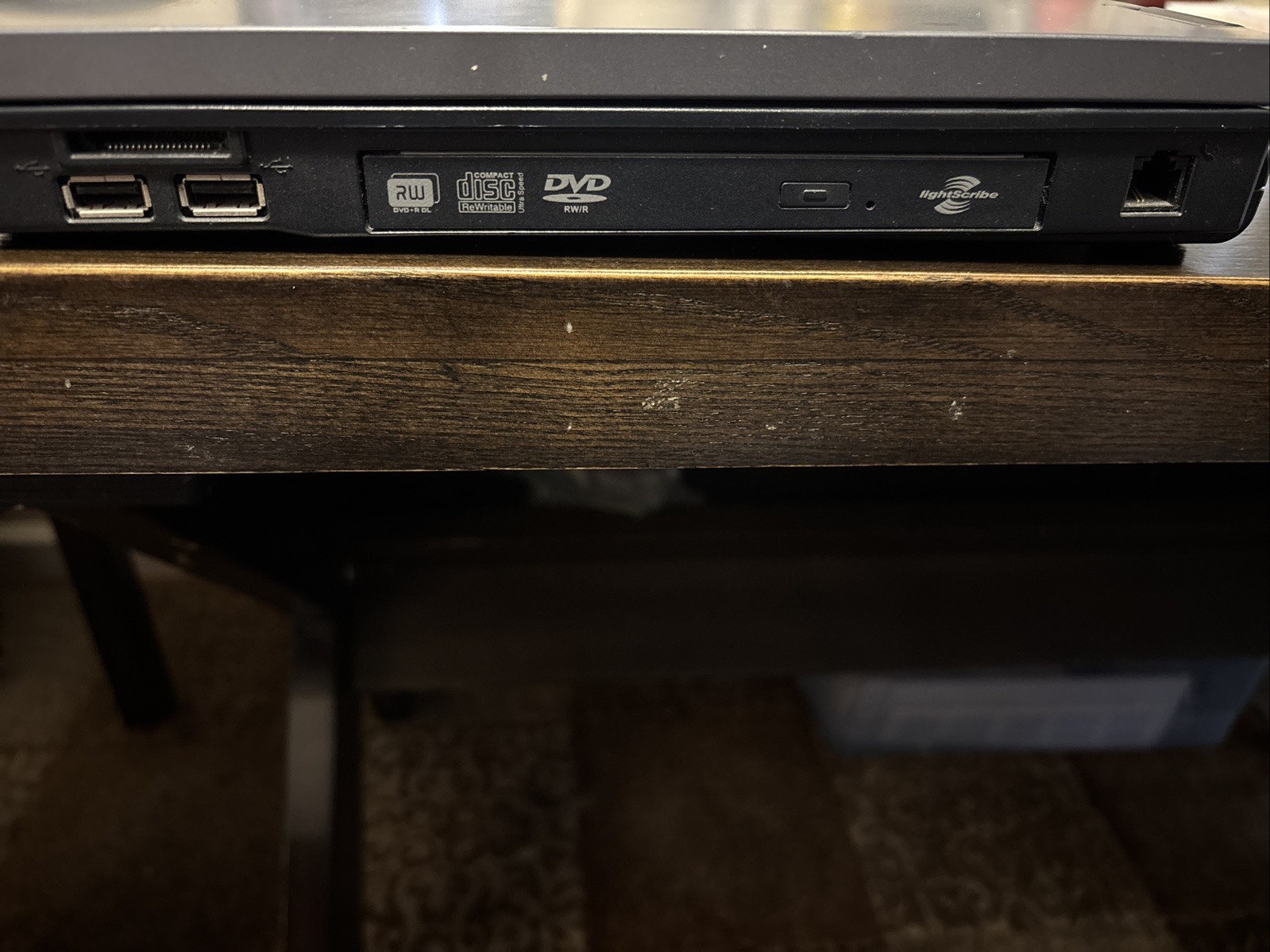 HP Compaq 6710b Laptop Core Duo T8100 3gb Ram 232gb