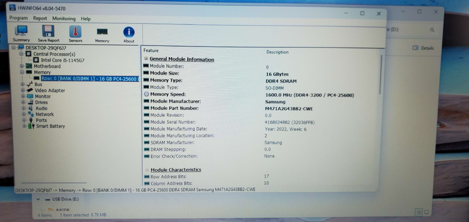Dell Latitude 5520 Laptop Intel Core i5-11th Gen 16GB RAM 256GB SSD BIOS