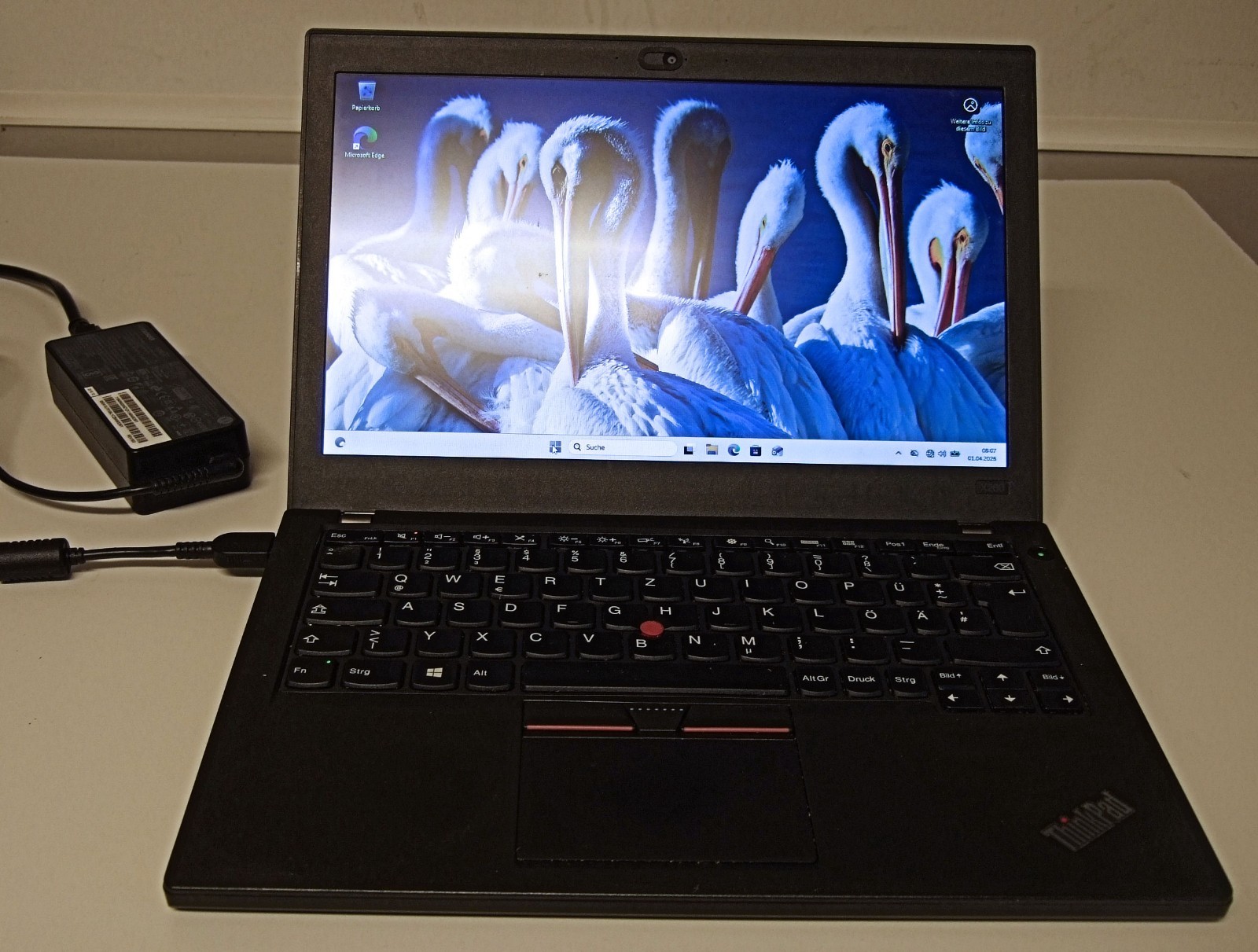 Lenovo ThinkPad X260 Notebook Laptop Intel i5-6200U 4GB 256GB SSD Win11 Prof