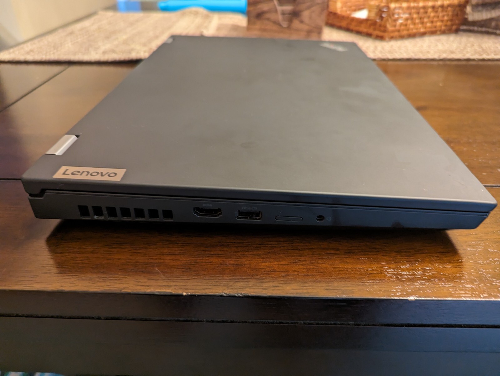 Lenovo Thinkpad P15v 15.6″ 1TB NVMe SSD, Intel Core i7 10th Gen., 2.60 GHz, 32G