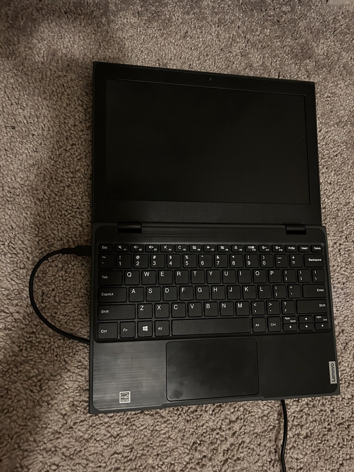 Lenovo 100e 2nd Gen 11.6″ (64GB SSD, AMD 3000 Series, 2.30 GHz, 4GB) Laptop -…