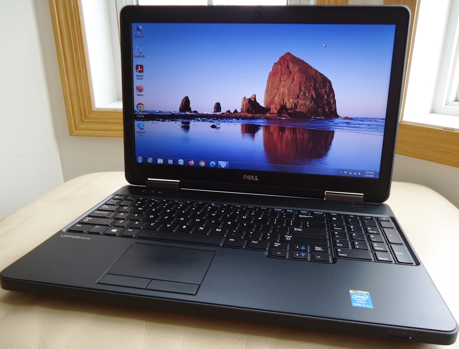 DELL LATITUDE E5540 Core i5-4200U 1.60GHz 500GB 8GB WINDOWS 7 Pro MS Office
