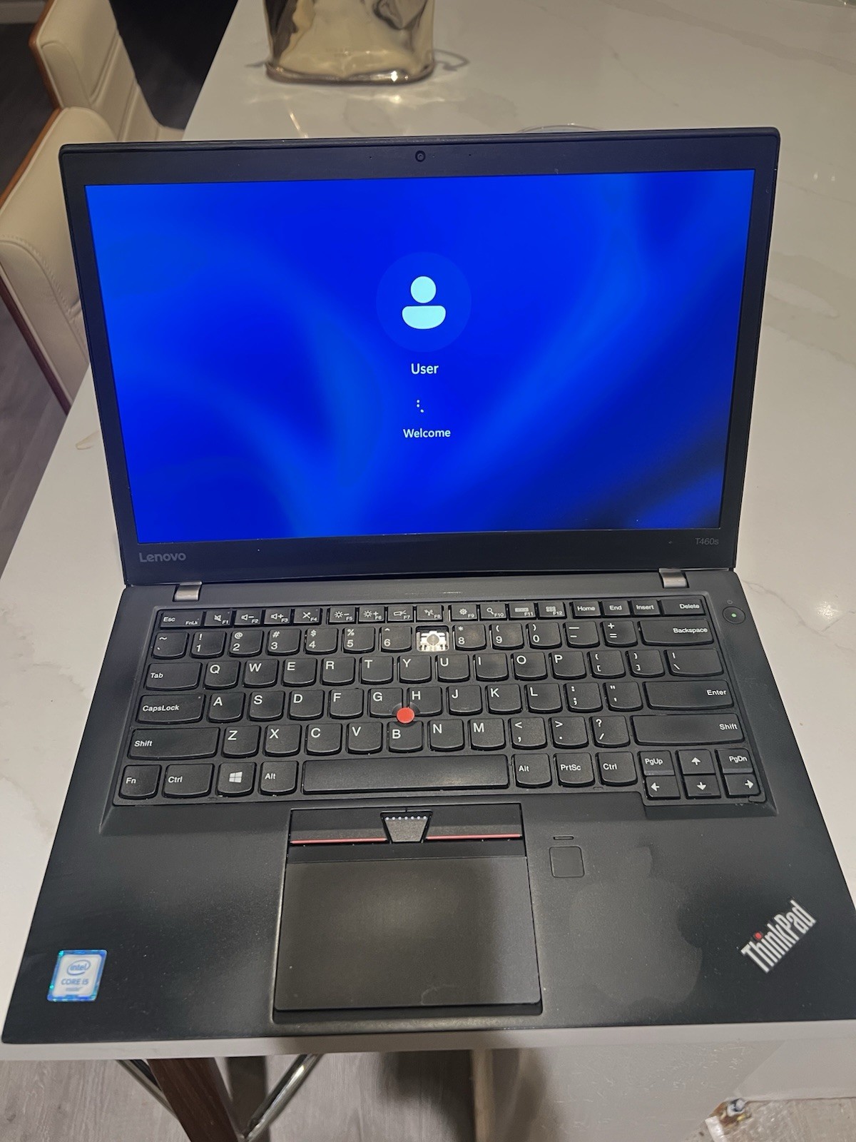 Lenovo Thinkpad T460S i5-6300U 2.4 Ghz 8 GB Ram 256 GB SSD Windows 11