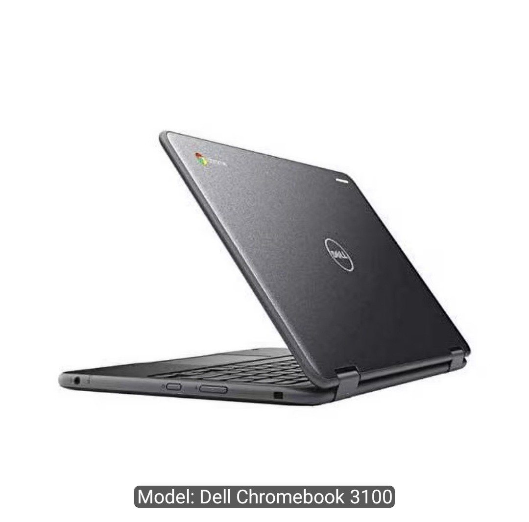 Dell Chromebook 3100 11.6″ Black Intel Celeron Chrome OS Laptop w/ Webcam