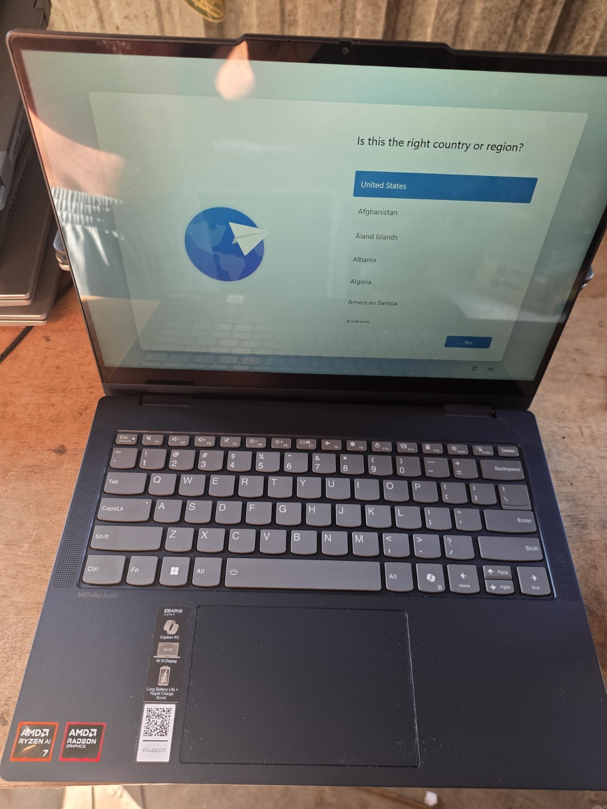 14akp10 Copilot PC Ryzen Ai 7 350 16gb 2n1 Touch Lenovo Nice