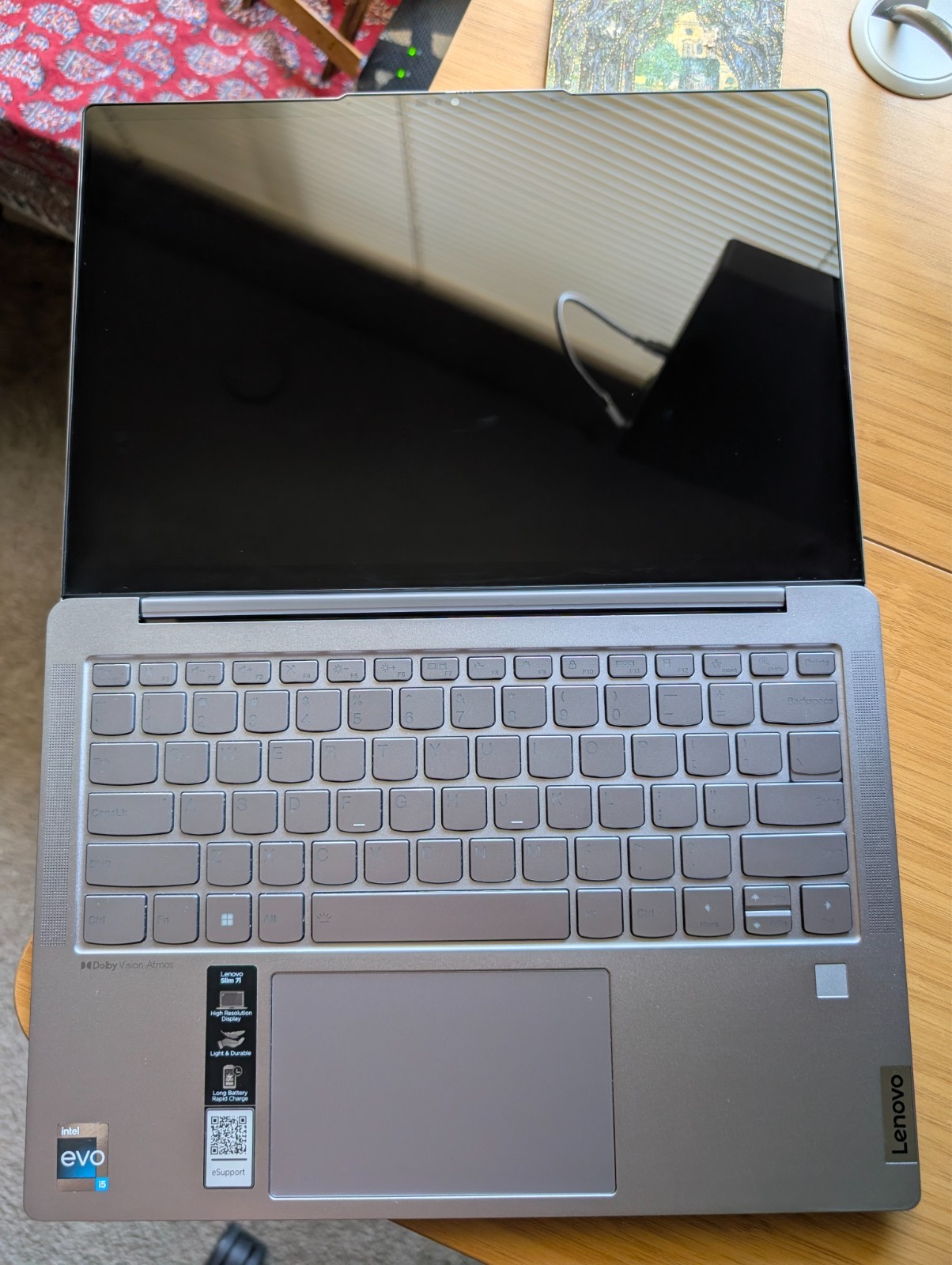 Lenovo Slim 7 14IRP8 14” -Intel i5 13th Gen., 4.60GHz, 16GB, 2.8K , No SSD + AC