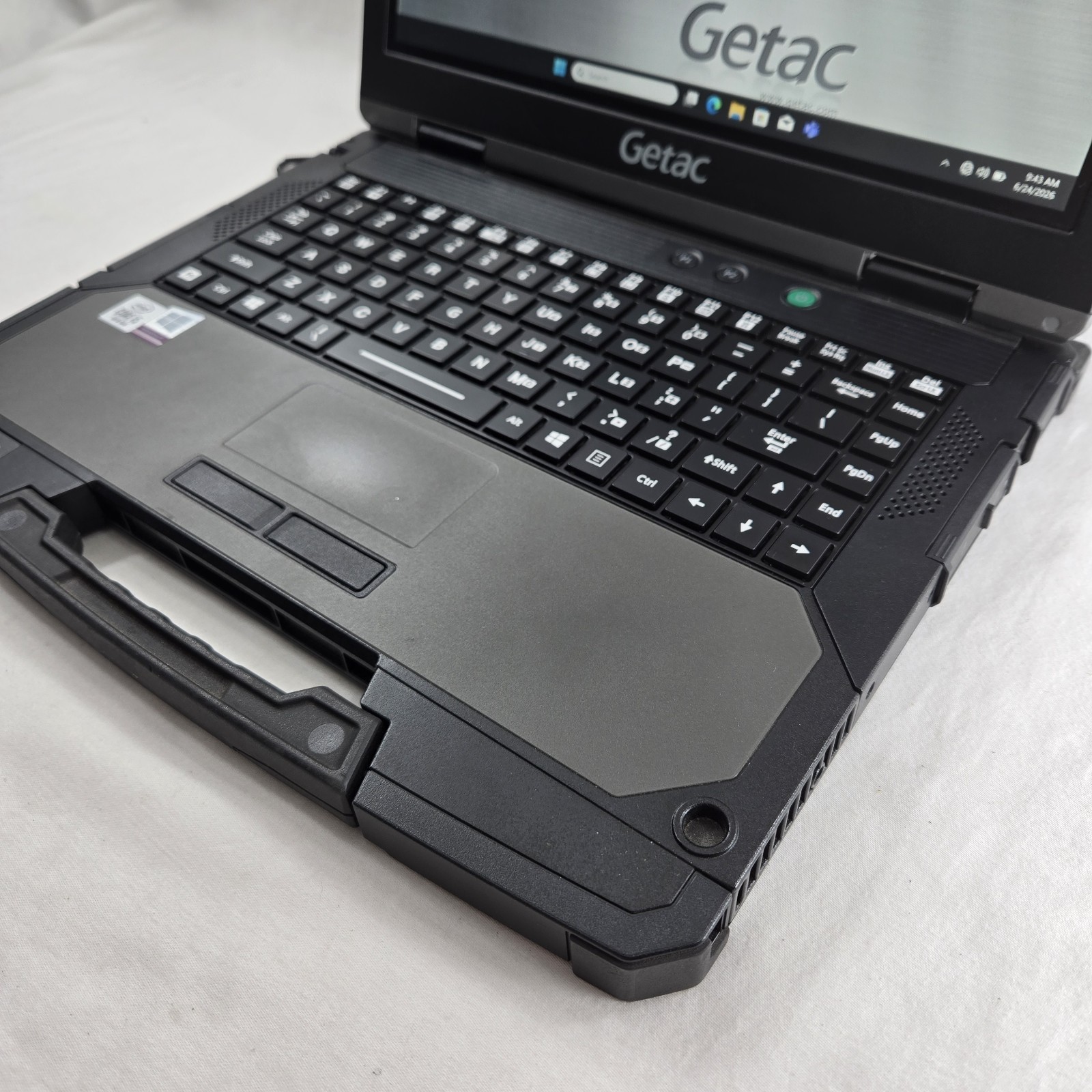 Getac B360 Rugged Laptop i5-10210U 256GB SSD 8GB RAM – 4G LTE – Win11 – Grade B+
