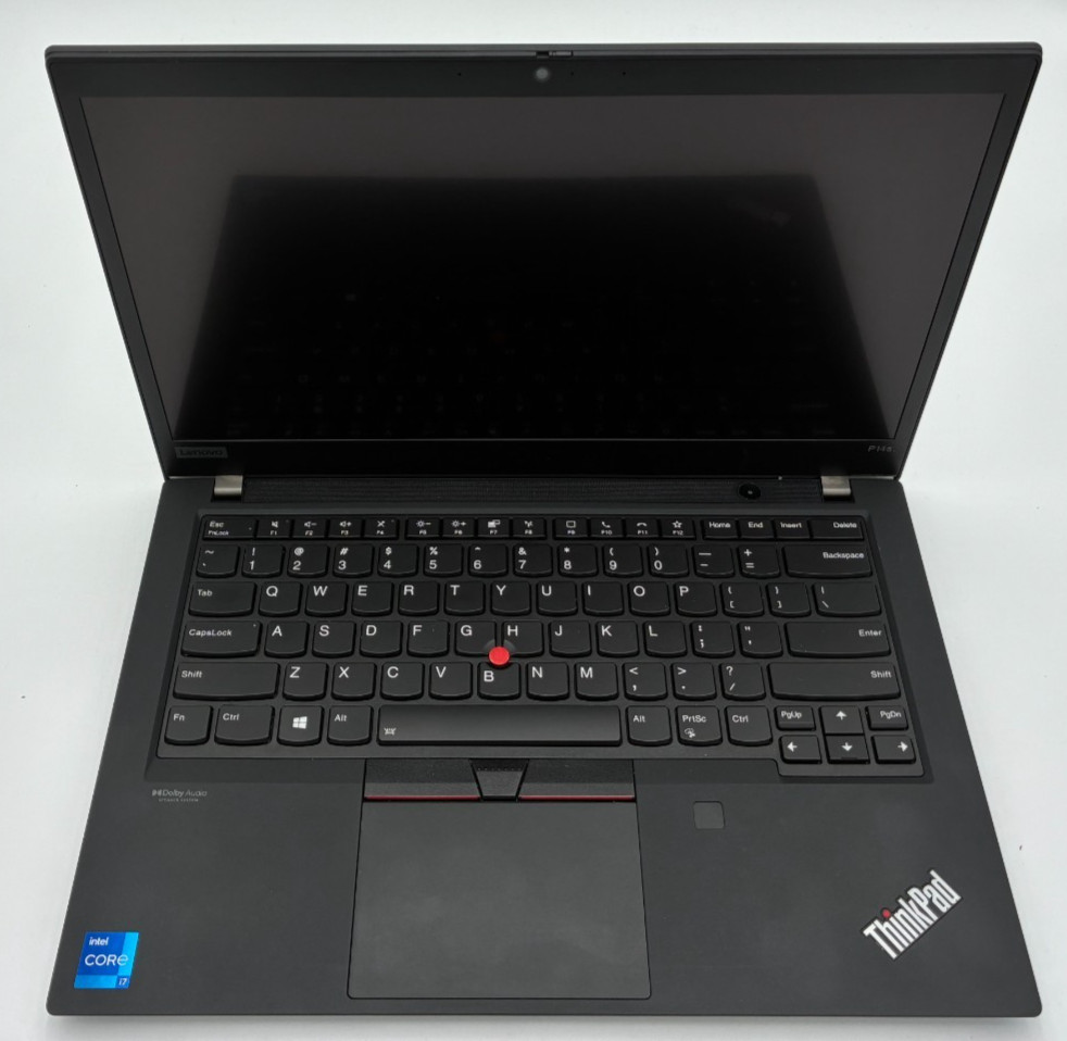Lenovo ThinkPad P14S Gen 2 14″ i7 i7-1165G7 16GB 512GB M.2 NVIDIA T500-4GB TOUCH