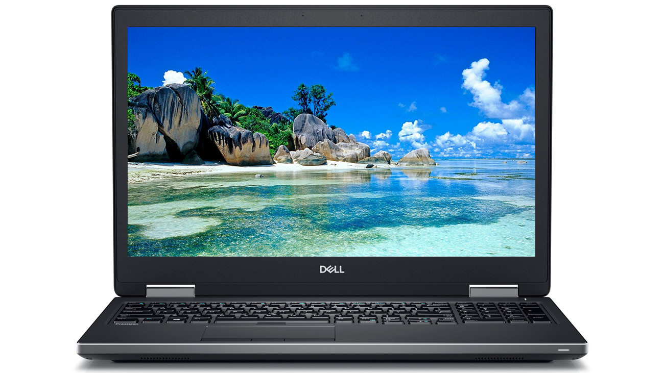 Dell Precision 7730 Laptop Intel i7-8850H 16GB 1TB SSD AMD Radeon WX 4150 Win 10