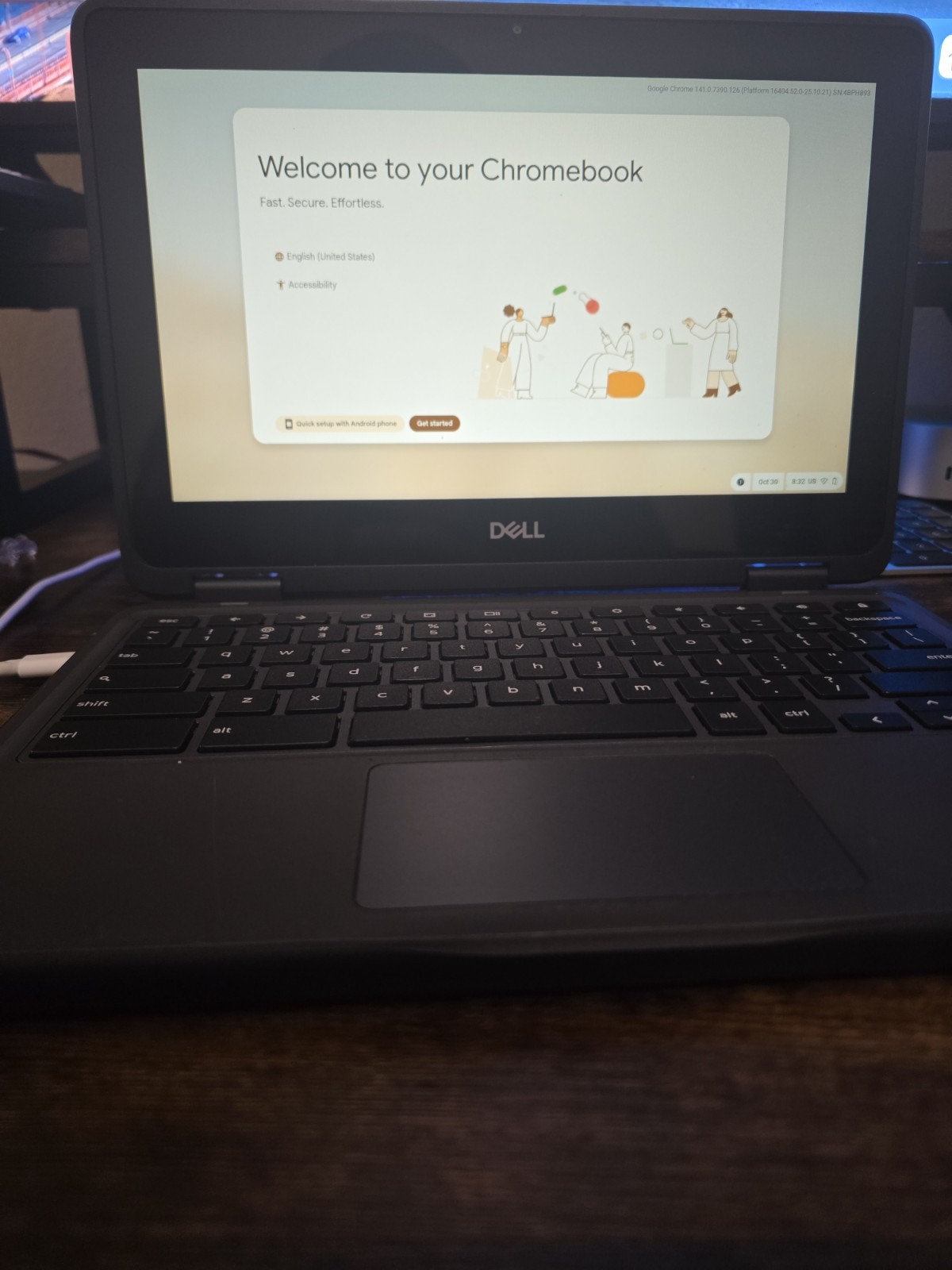 Dell Chromebook 3100 2-in-1 11.6″ Intel Celeron N 4GB 32GB