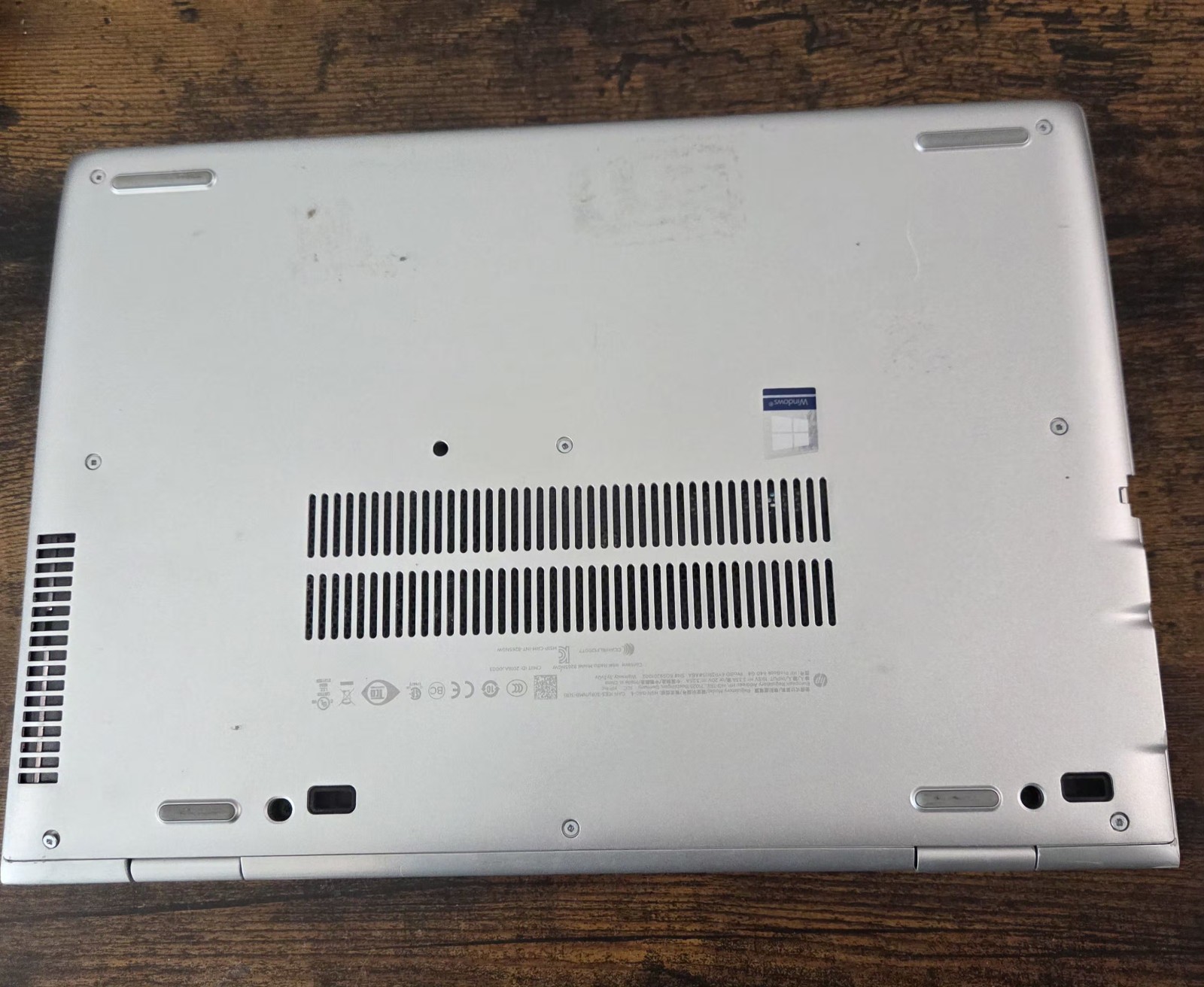 HP ProBook 640 G4 14″ Laptop i5-8250U 1.6GHz 8GB 128GB WON’T BOOT * PARTS ONLY