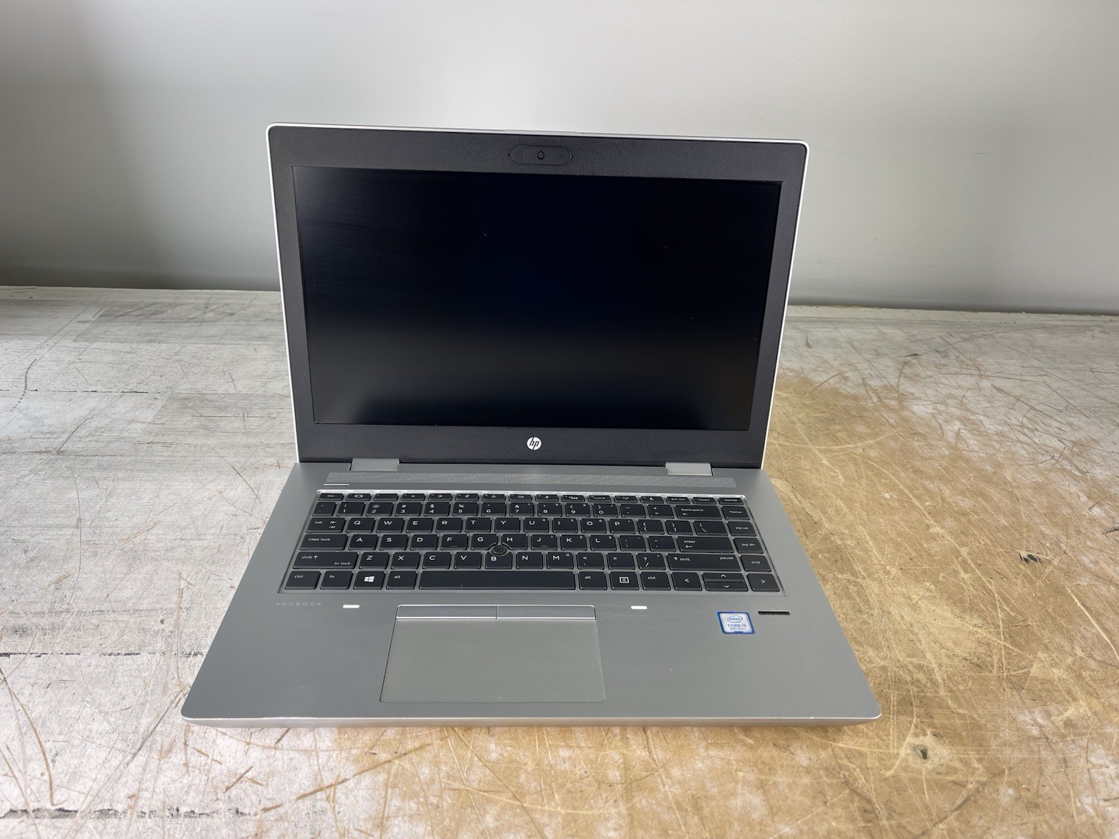 HP PROBOOK 640 G4 i5-8350U @ 1.70GHz, 8GB RAM, NO HDD/OS