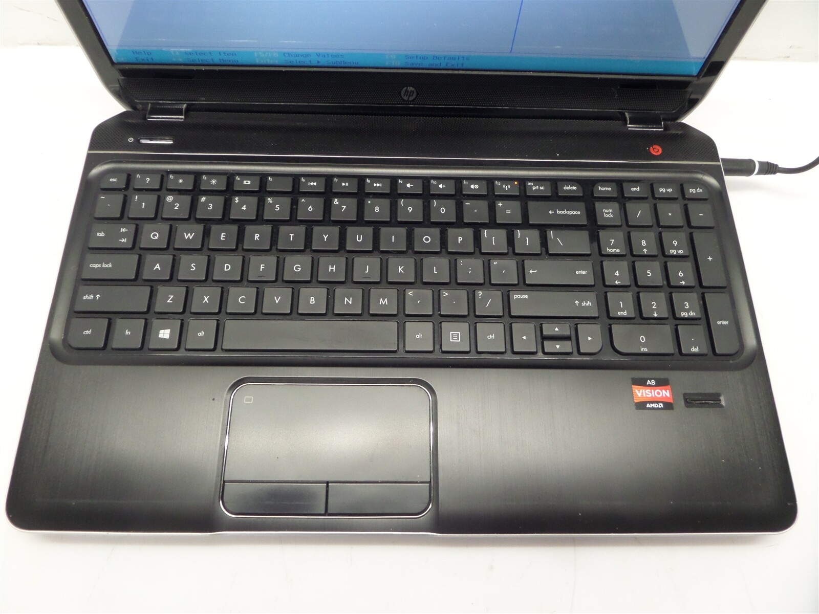 HP Envy dv6 15.6″ Laptop w/ AMD A8-4500M 1.9GHz APU 6GB RAM – No HDD