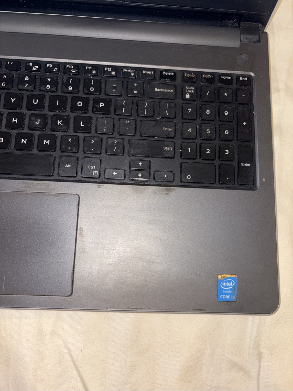 Dell Inspiron 15 i5558 15.6″ Notebook – i5-4210U 1.70 GHz, 4 GB, 500 GB, Win 10