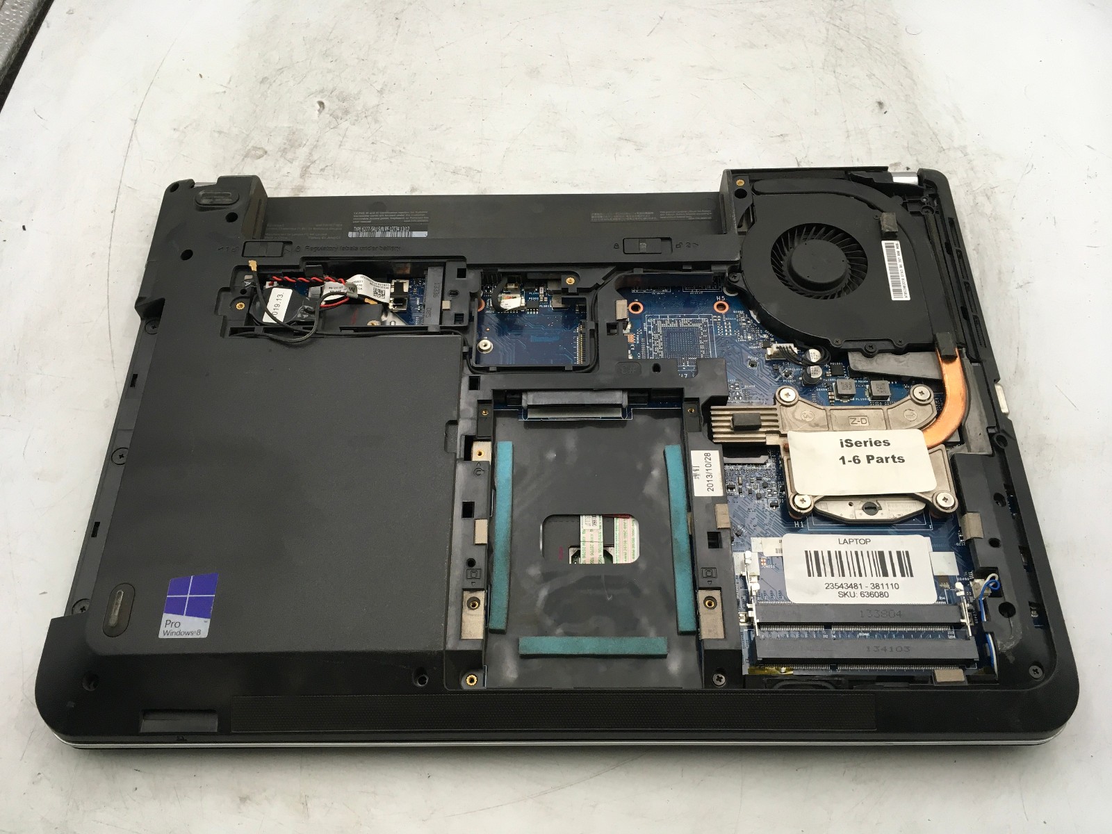 LENOVO THINKPAD E431 – FOR PARTS/NO BOOT – INTEL I5 3RD GEN – NO RAM – READ – BB