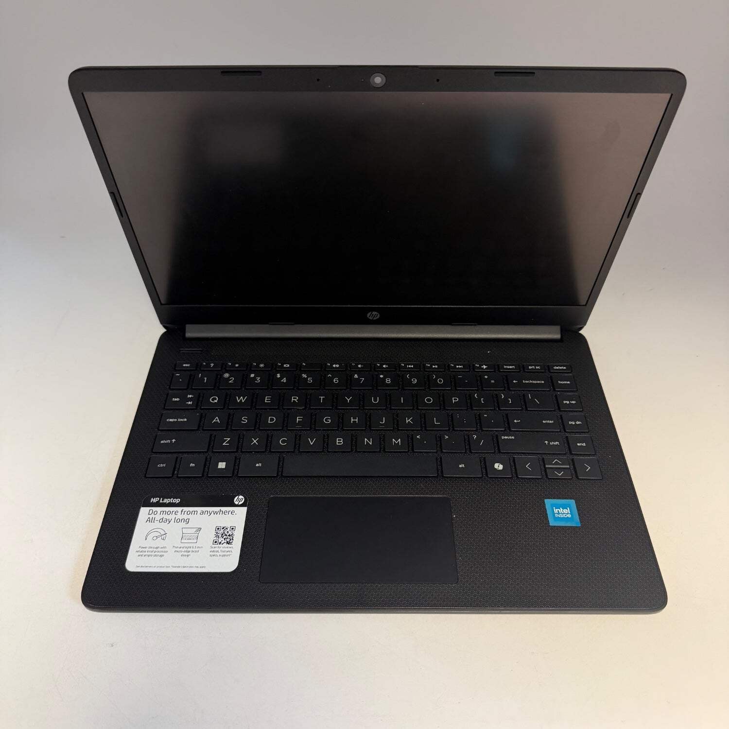 HP Laptop 14-DQ3210NR 14″ Celeron N4500 1.1GHz 4GB RAM 64GB SSD