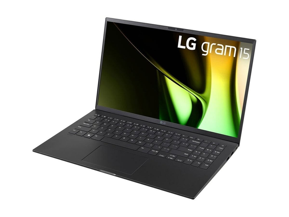 LG Gram Convertible Laptop, 15.6″ Full HD IPS Display, Intel Core Ultra 5 125H