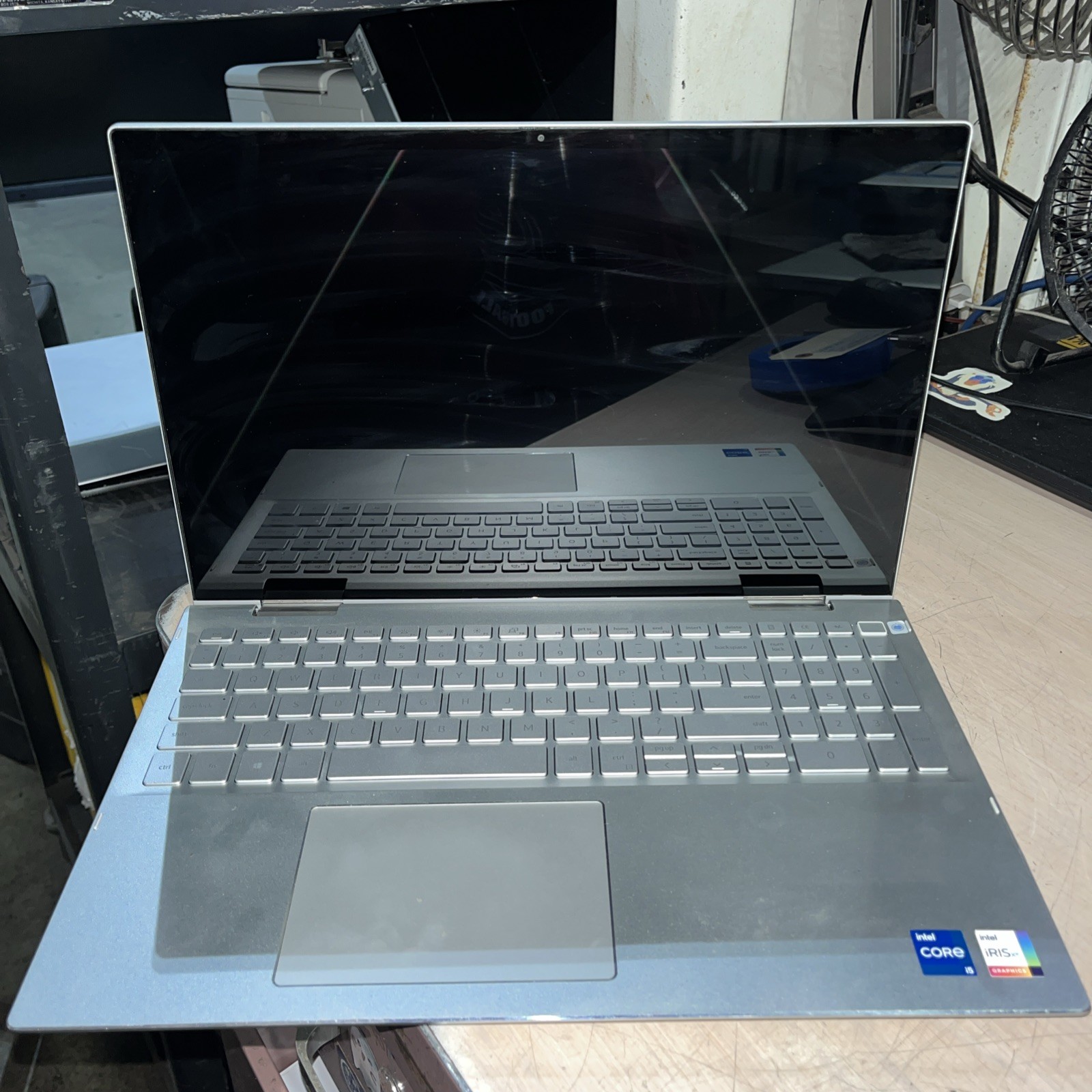 DELL INSPIRON 7506 2 IN 1 INTEL CORE I5-1135G7 16GB RAM NO HD