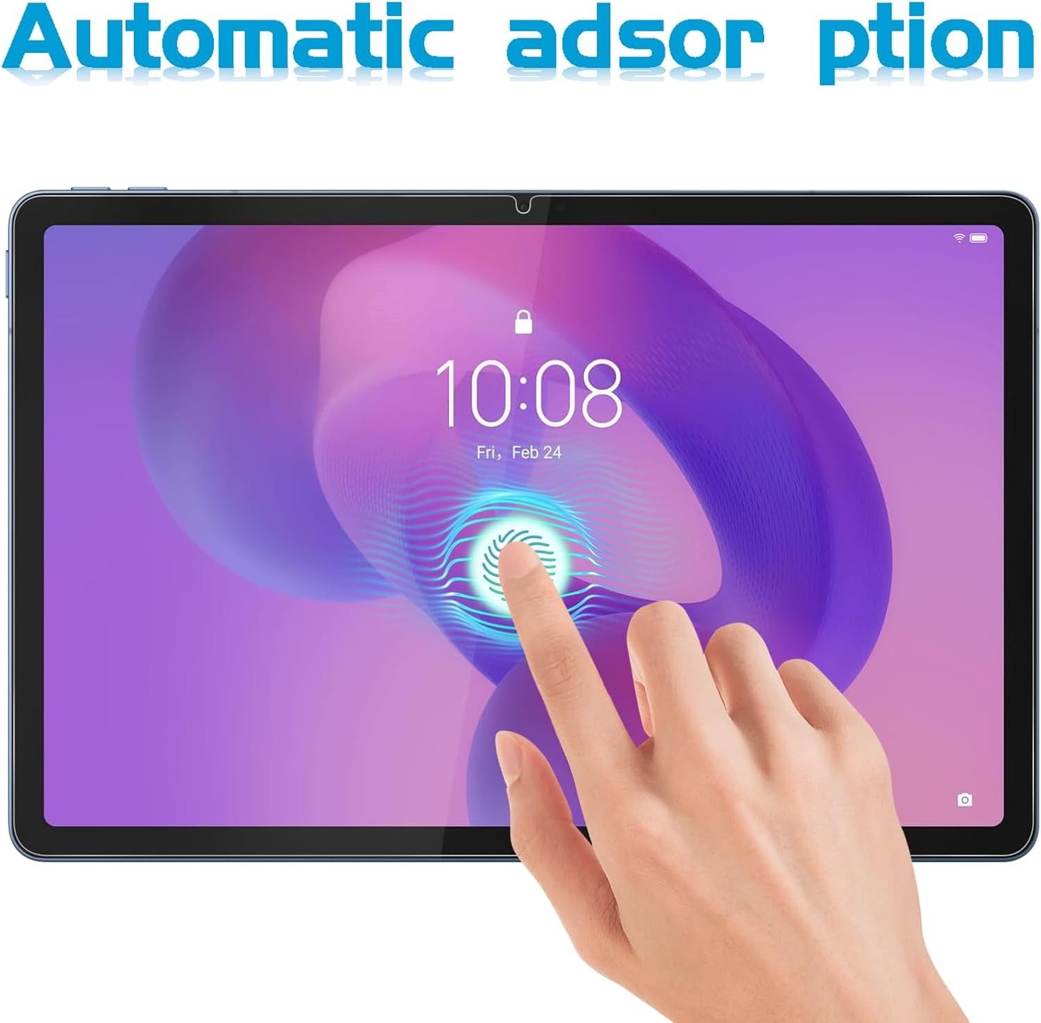 2-Pack Tempered Glass Film Screen Protector for Lenovo Tab M11 11 Inch Tablets