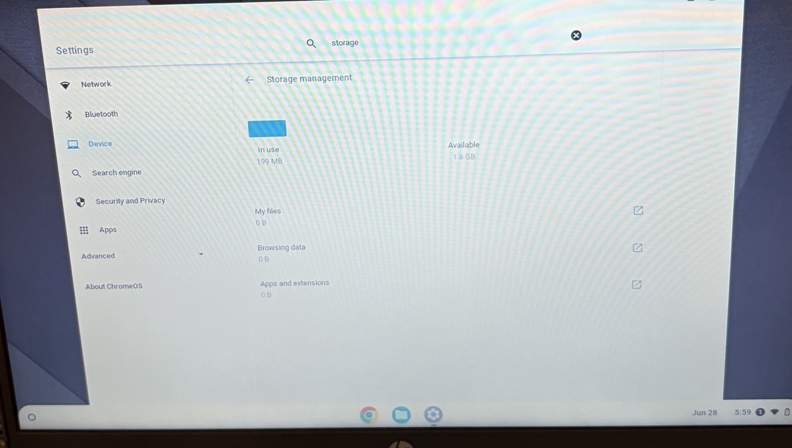 Hp Chromebook 14A 14” | NA0031WM | Pentium Silver N5030 | 4GB RAM