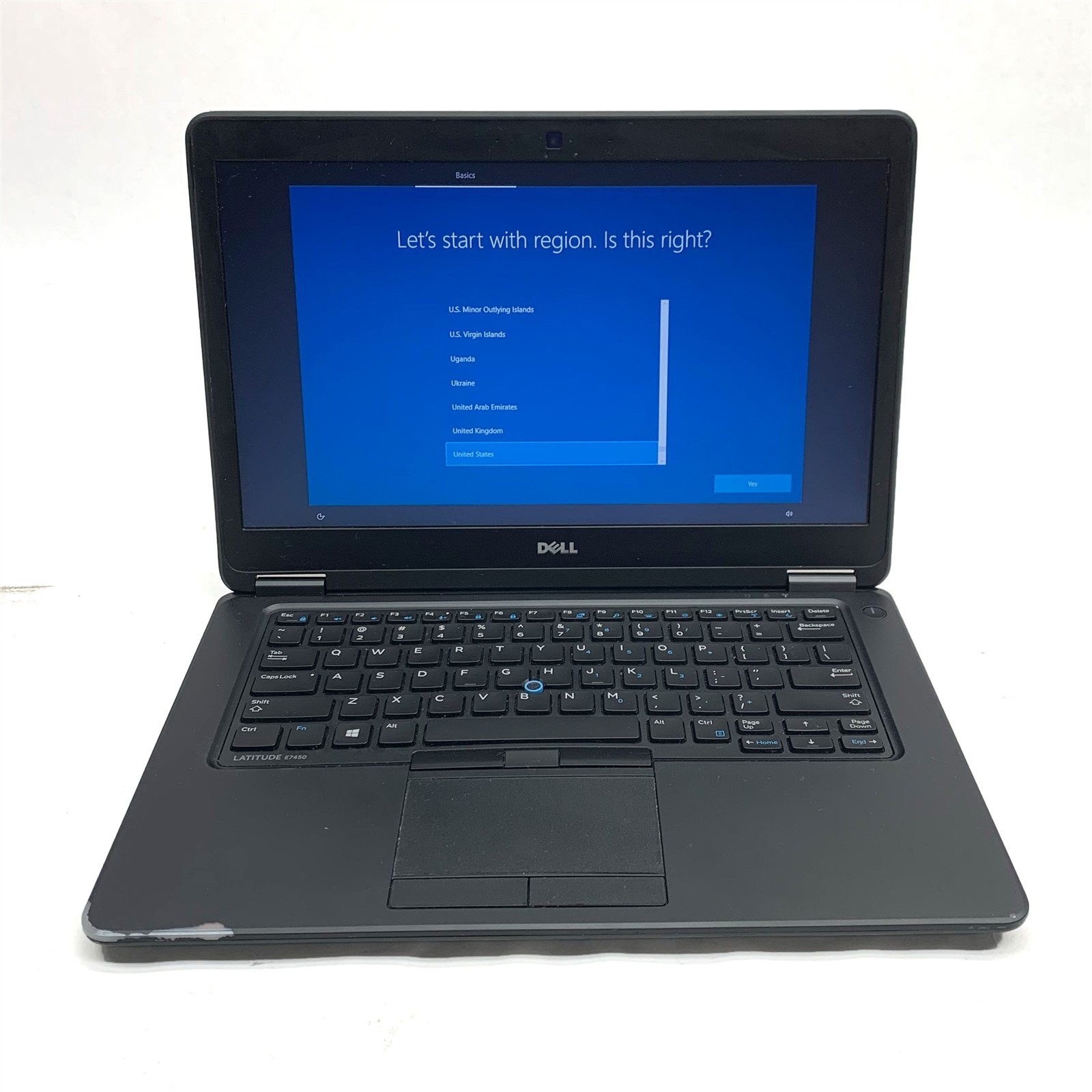 Dell Latitude E7450 14″ FHD Intel i5-5300U 2.30GHz 8GB 240GB SSD Win 10 Fair Con