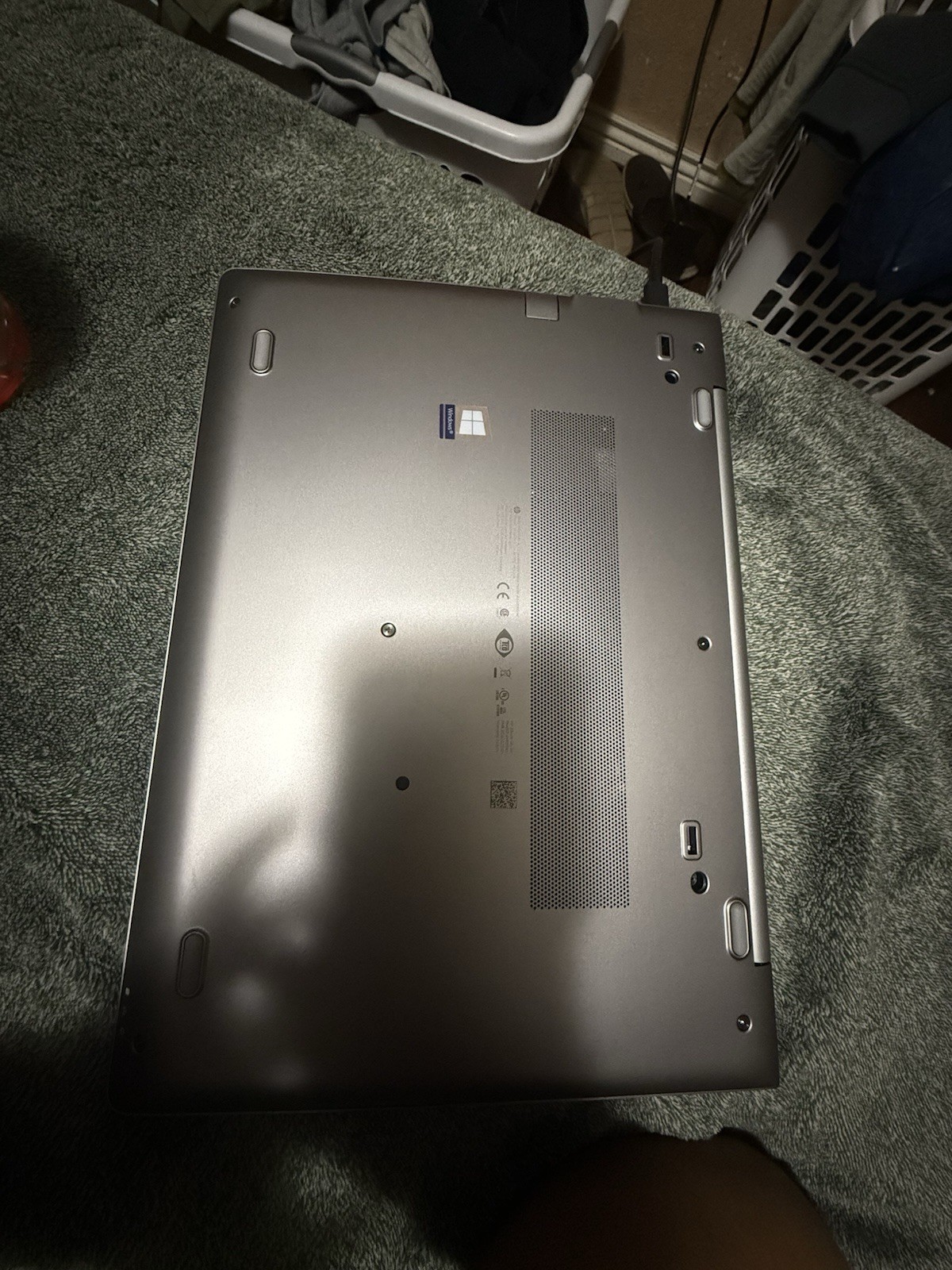 HP ZBook 14″ Silver Notebook Intel Core i7 Windows 10 Pro Webcam Wi-Fi Bluetooth