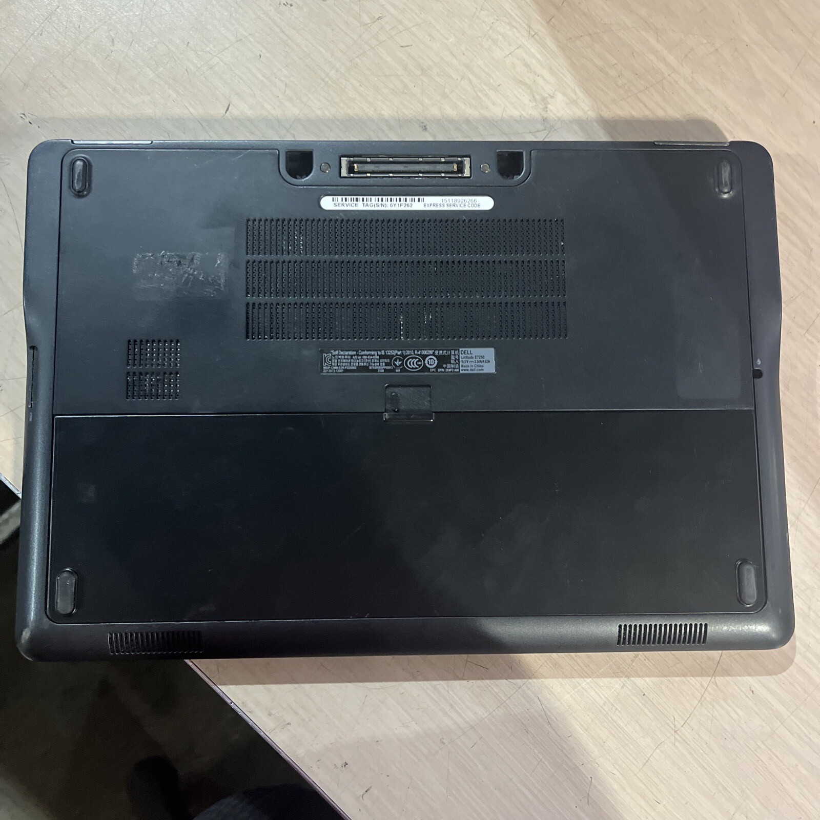 DELL LATITUDE E7250 INTEL CORE I5-5300U 2.30GHZ 8GB RAM NO HD