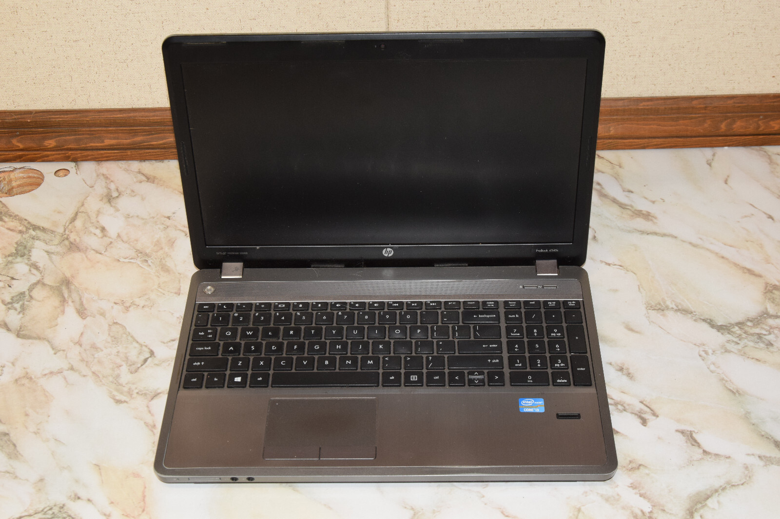 DEAD JUNK HP ProBook 4540s 15.6″ Laptop Incomplete AS IS Parts Repair