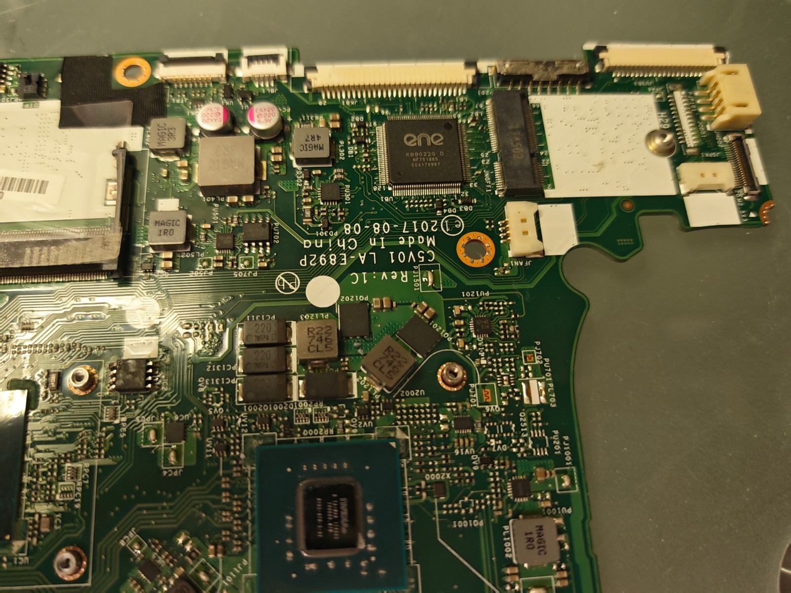 ACER A515-51 A615-51 A315-51 MOTHERBOARD LA-892P I7-8550U GEFORCE MX150 #