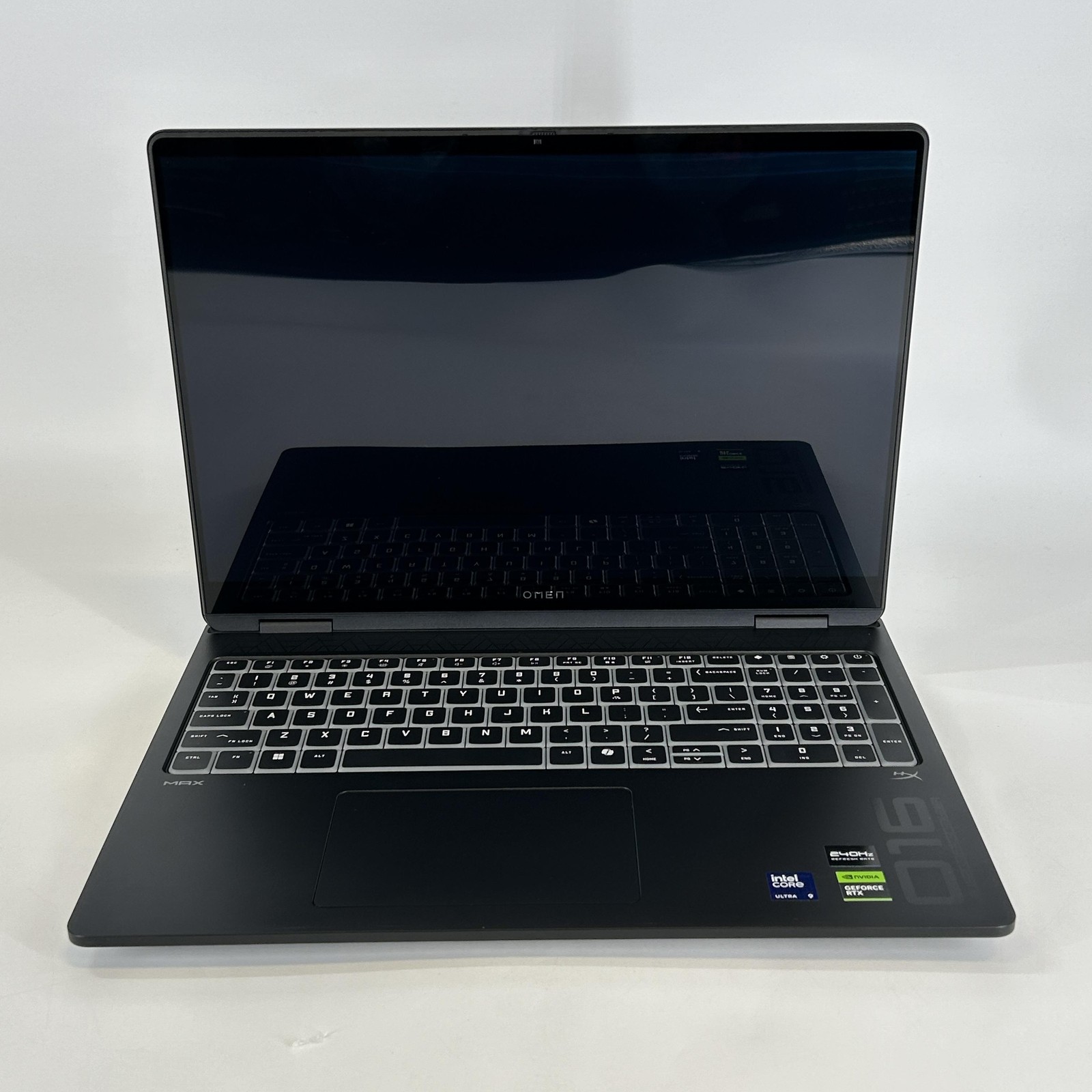 HP Omen Max 16 Black 240Hz QHD+ 2.7 GHz Ultra 9 275HX 32GB 2TB SSD RTX 5080