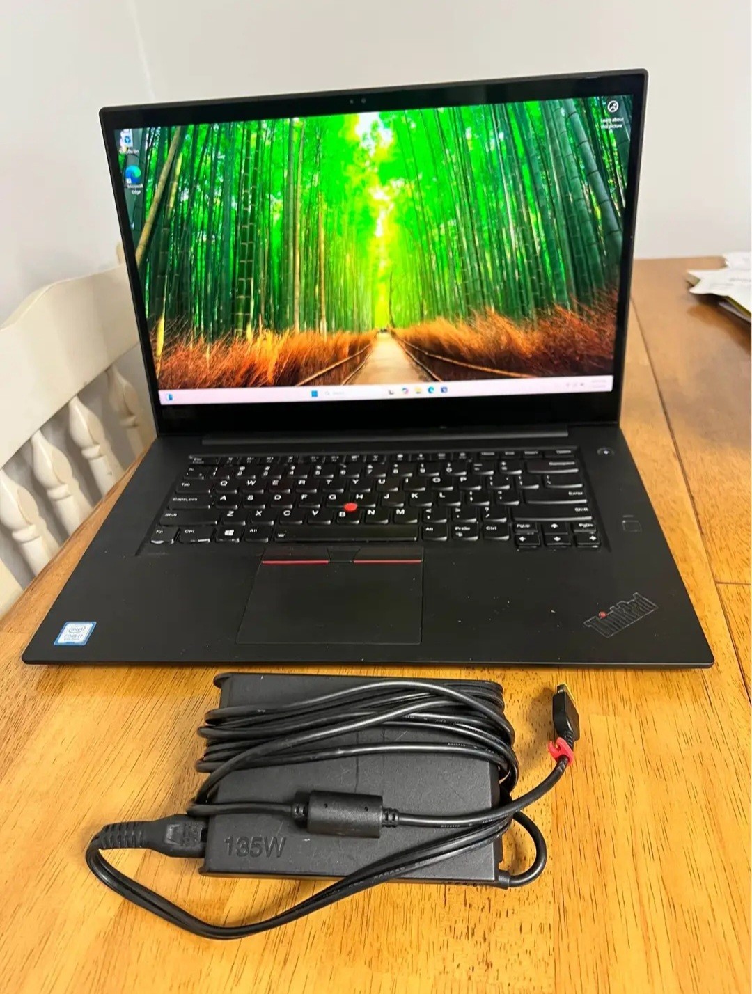 Lenovo ThinkPad X1 Extreme Gen 1 15.6″ i7-8750H 32GB RAM 1TB SSD GTX 1050 Ti