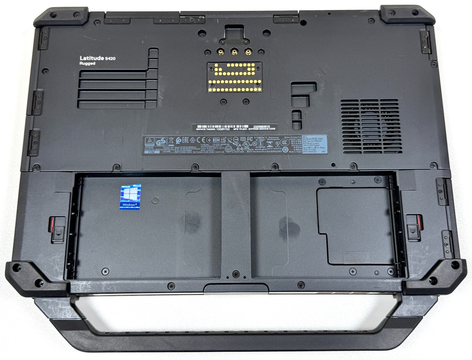 Dell Latitude 5420 Rugged 14″ Touch 1.7GHz Core i5-8350U 32GB RAM NO SSD or OS