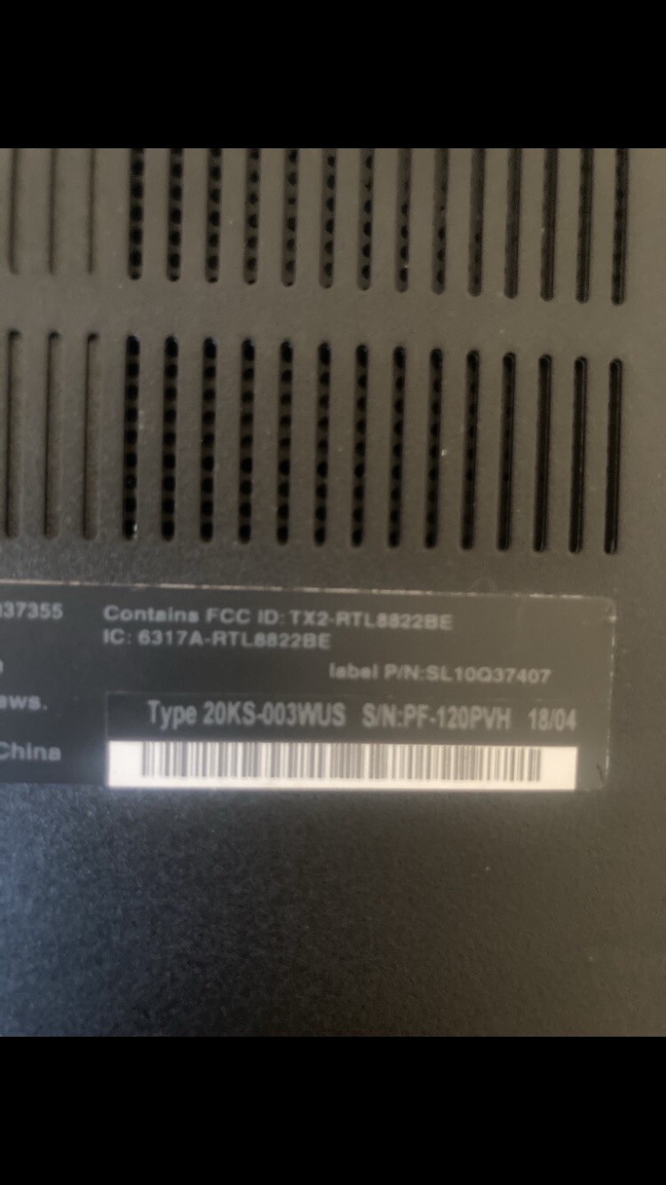 lenovo thinkpad e580