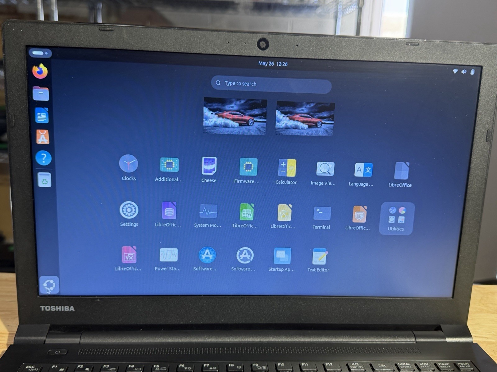 Toshiba Tecra C50-E i5-8250U 16GB RAM 240GB SSD Ubuntu 24.04 Laptop DVD-RW
