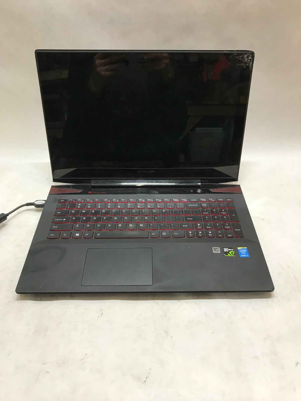 Lenovo Y50-70 Touch 15″ Intel Core i7 4GB RAM NO HDD/OS For Parts READ DESC – DW
