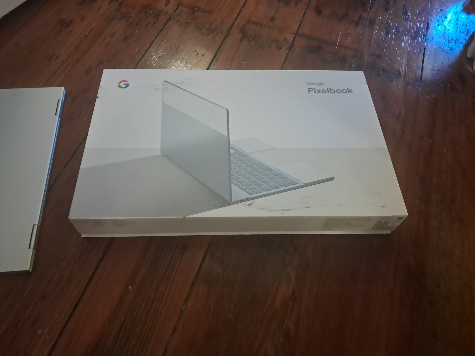 Lot of 2 Google Pixelbook For Parts/Repair! One powers on, one doesn’t. One box.