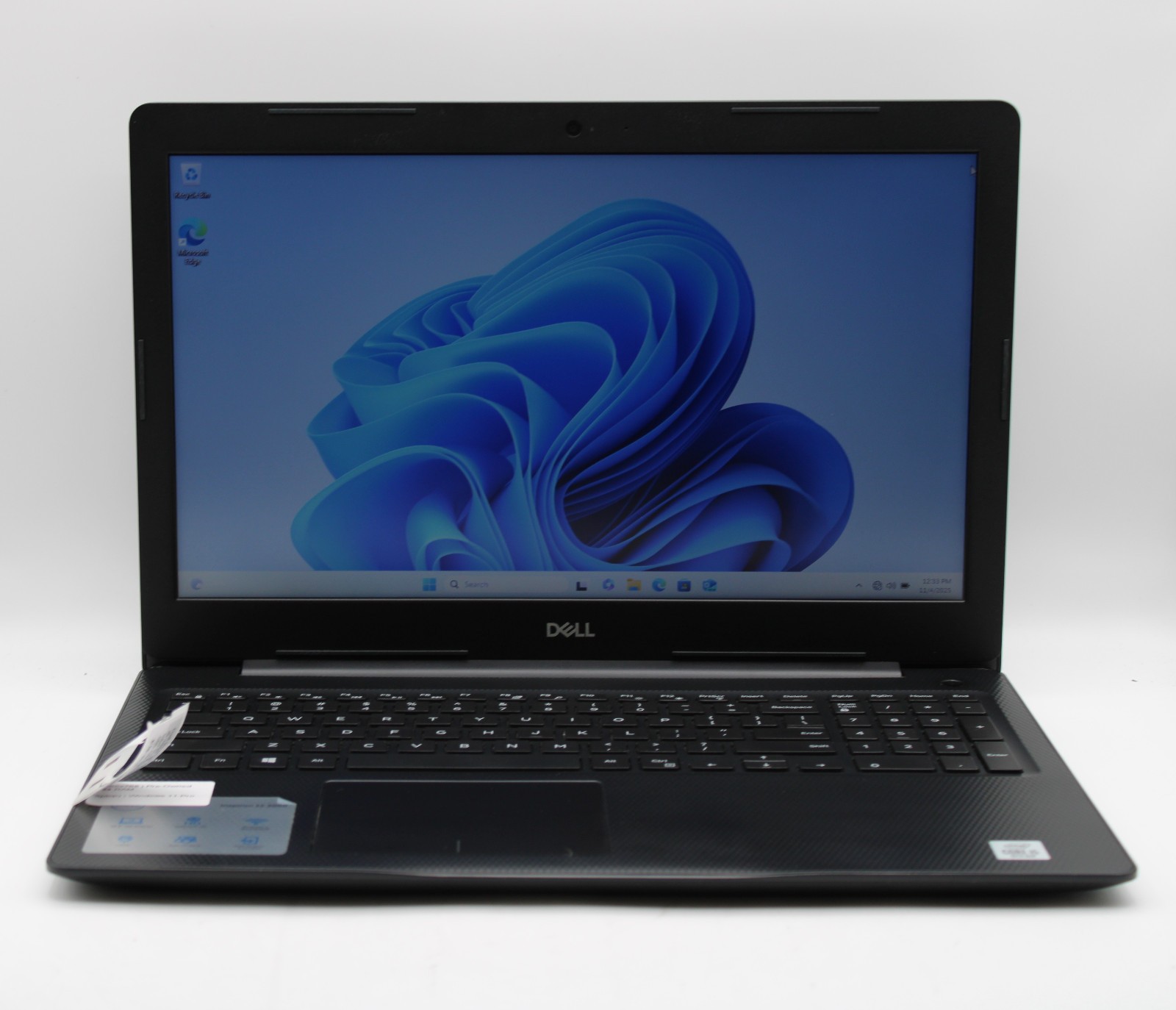 Dell Inspiron 3593 _ i5-1035G1 _ 8GB RAM _ 500GB SSD _ Win11Pro